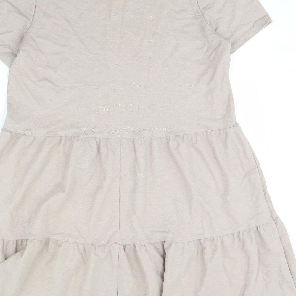 Primark Womens Beige   Shift  Size 14