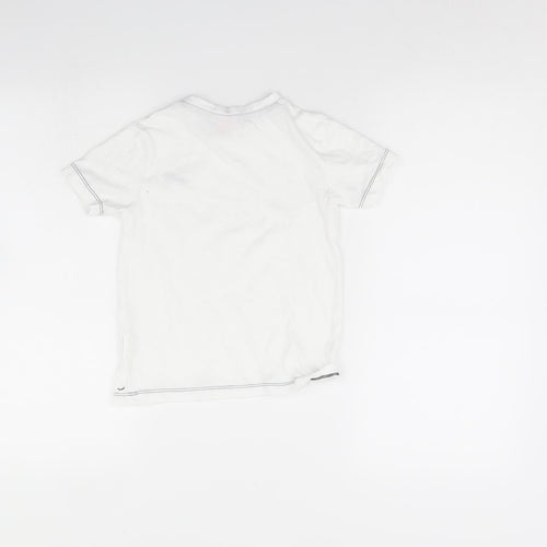 Slazenger Boys White   Basic T-Shirt Size 5 Years