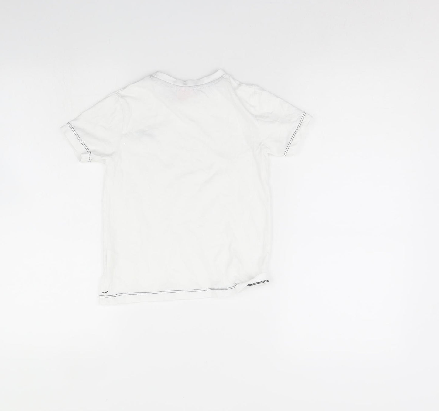 Slazenger Boys White   Basic T-Shirt Size 5 Years