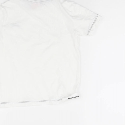 Slazenger Boys White   Basic T-Shirt Size 5 Years