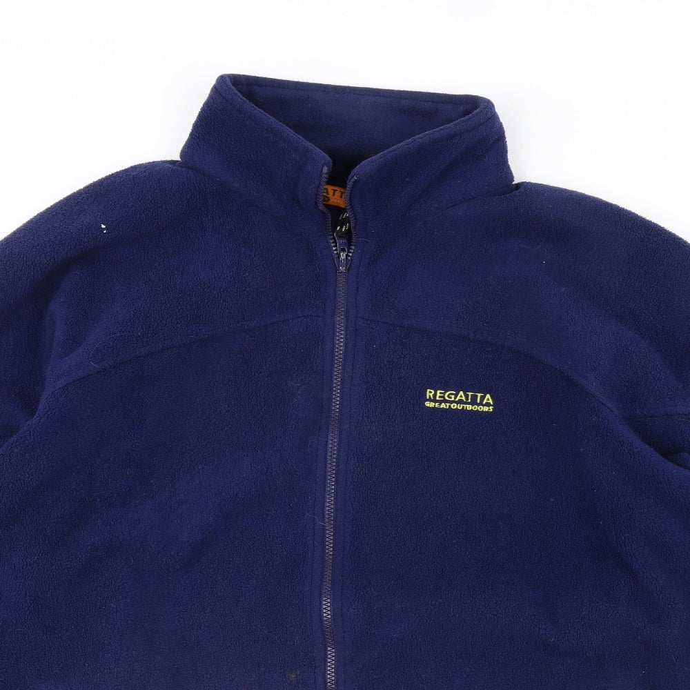 Regatta Womens Blue  Fleece Jacket  Size 18