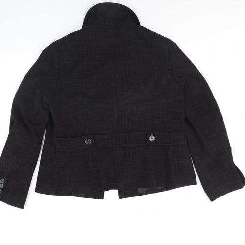 planet Womens Black   Jacket  Size 16
