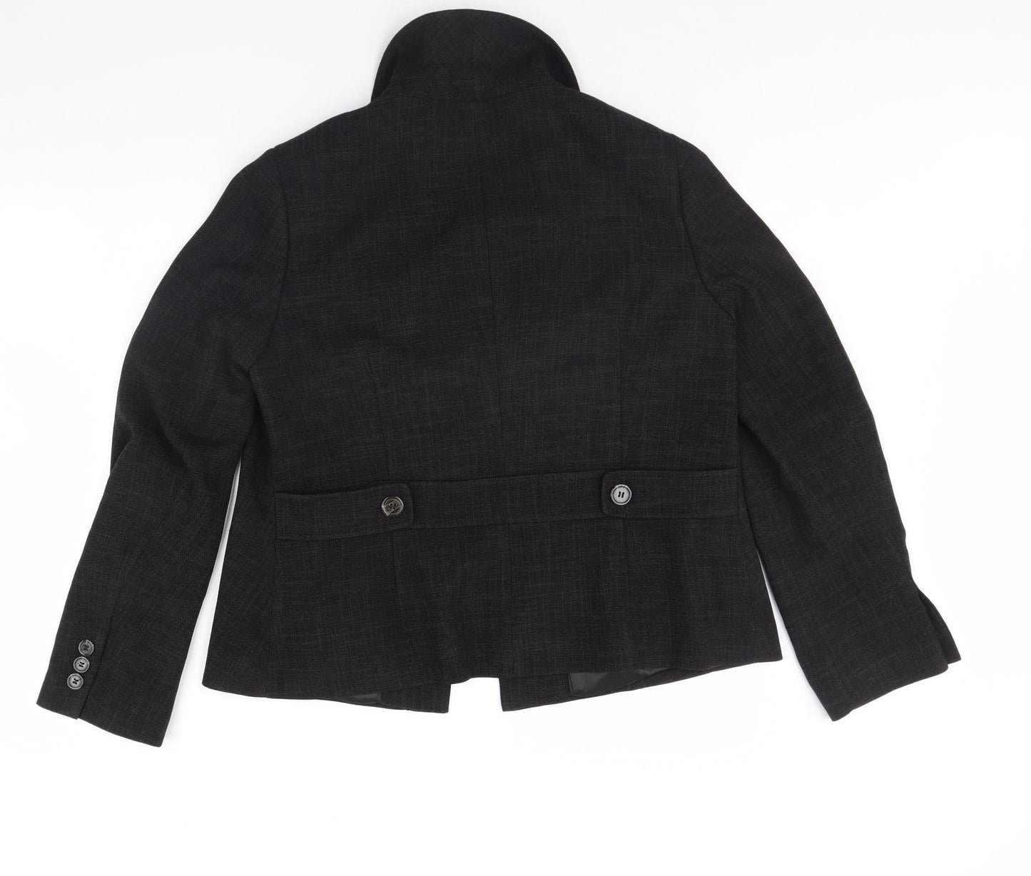 planet Womens Black   Jacket  Size 16