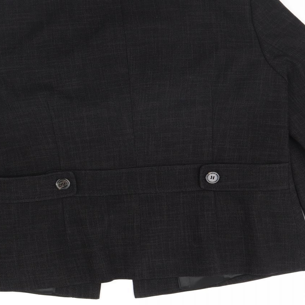 planet Womens Black   Jacket  Size 16