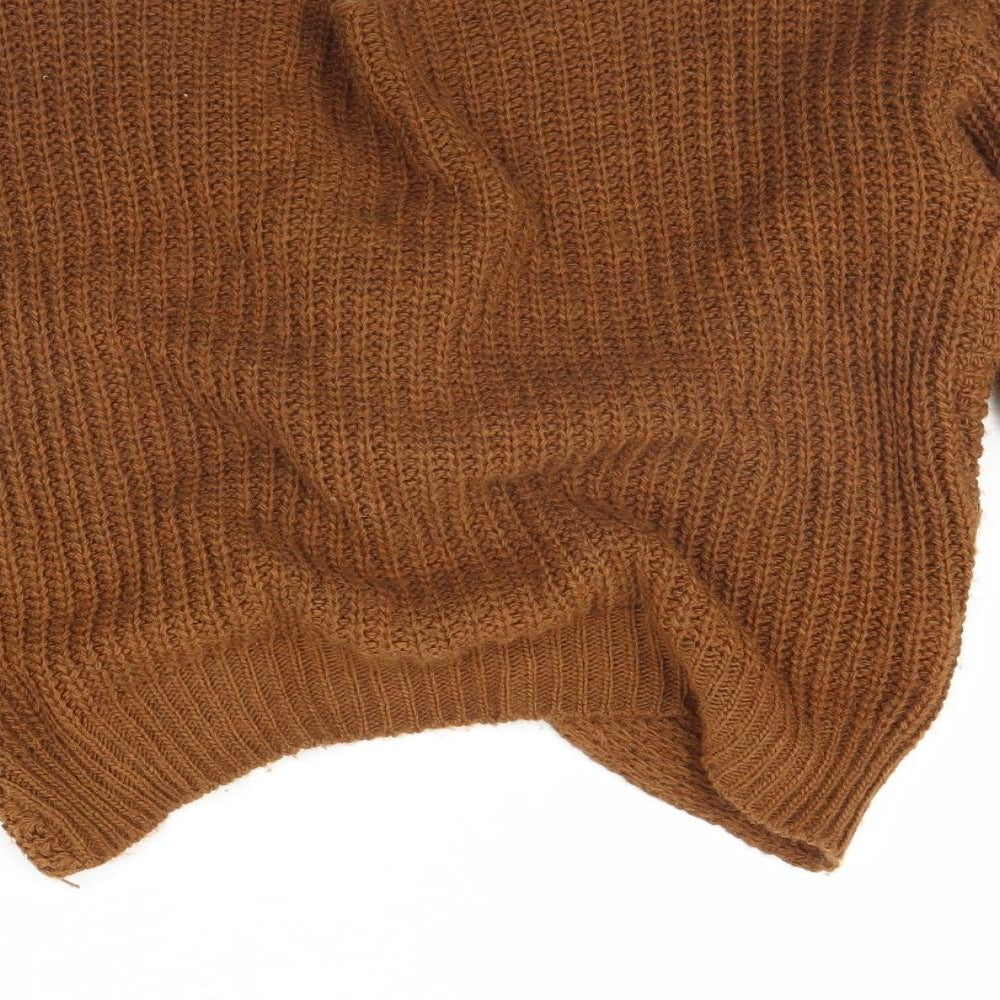 Preworn Womens Brown   Pullover Jumper Size S