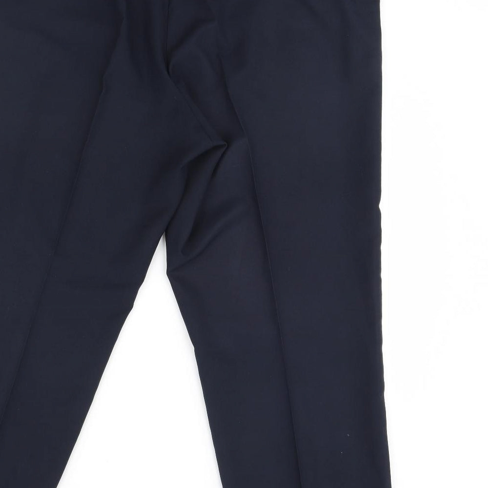 BHS Womens Blue   Trousers  Size 20 L30 in