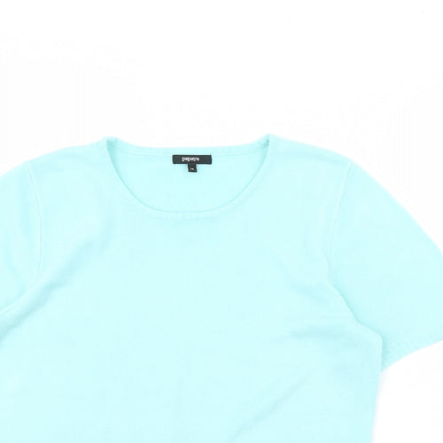 Papaya Womens Blue   Pullover Jumper Size 16