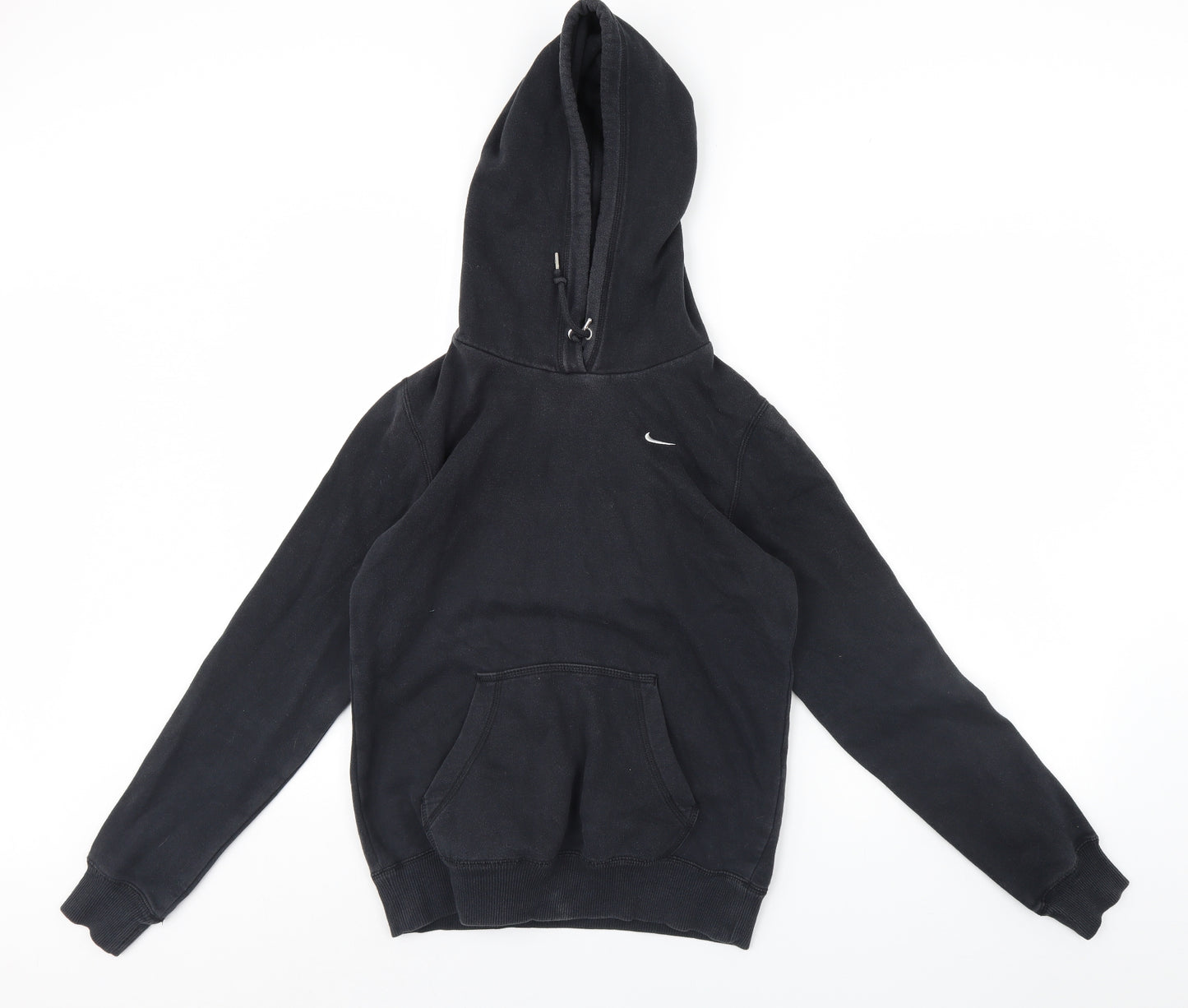 Nike Mens Black   Pullover Hoodie Size S