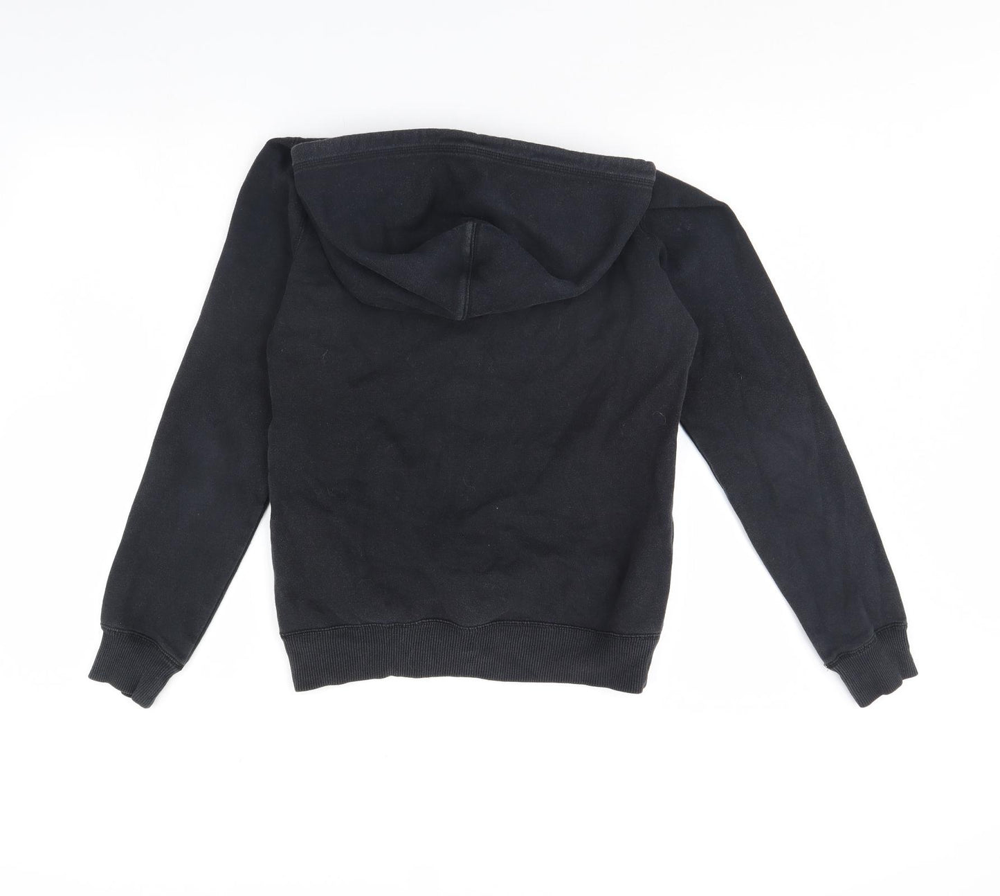 Nike Mens Black   Pullover Hoodie Size S