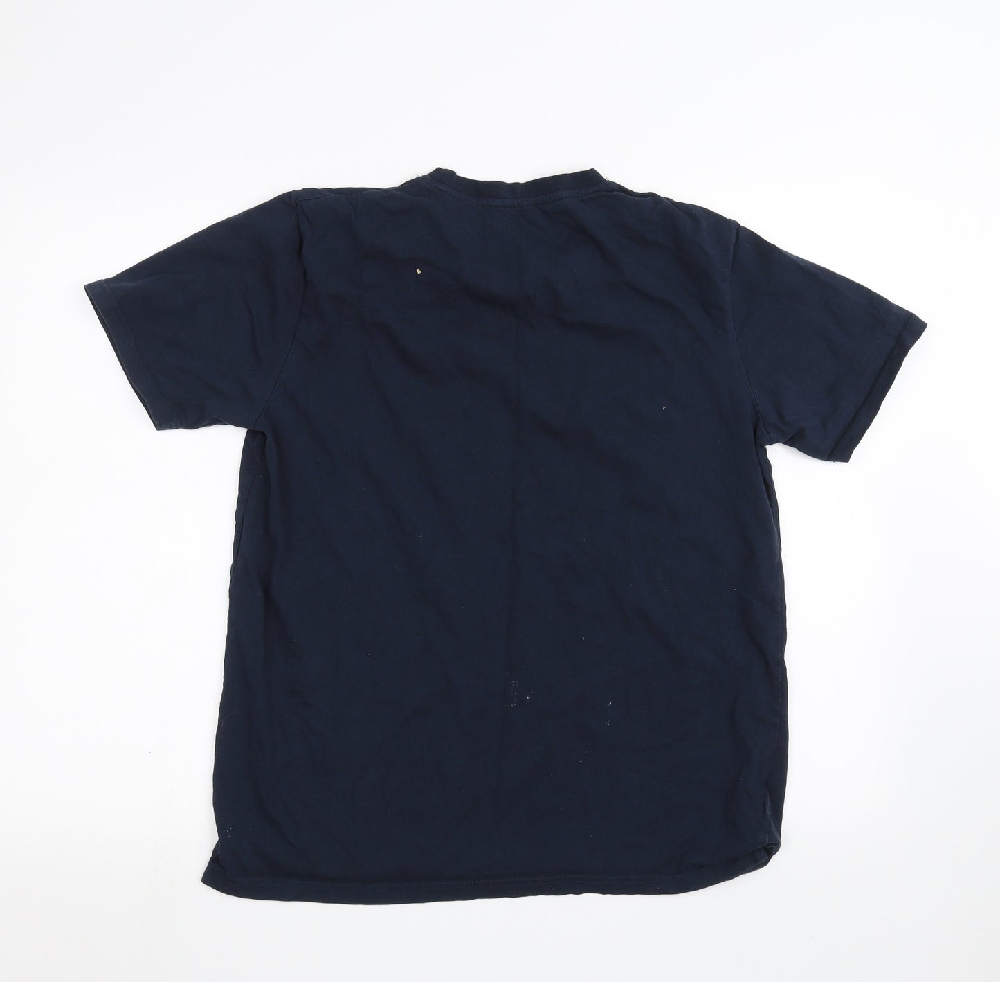 Jeff Banks Mens Blue    T-Shirt Size L