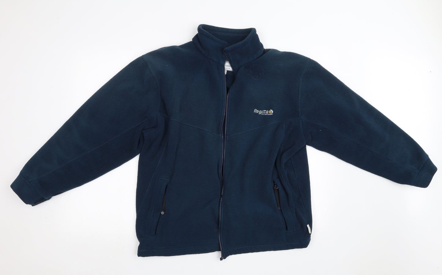 Regatta Mens Blue   Full Zip Sweatshirt Size L