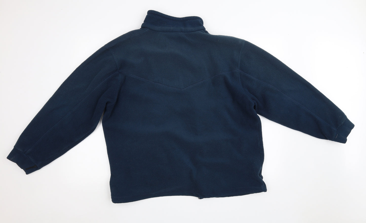 Regatta Mens Blue   Full Zip Sweatshirt Size L