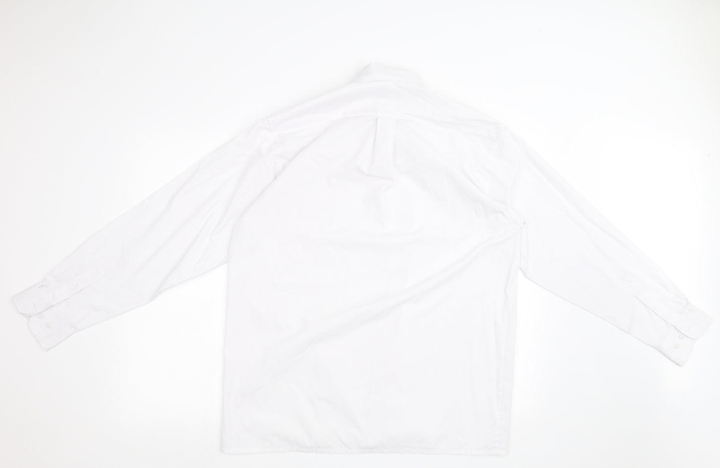 Tom Hagan Mens White    Polo Size 15.5