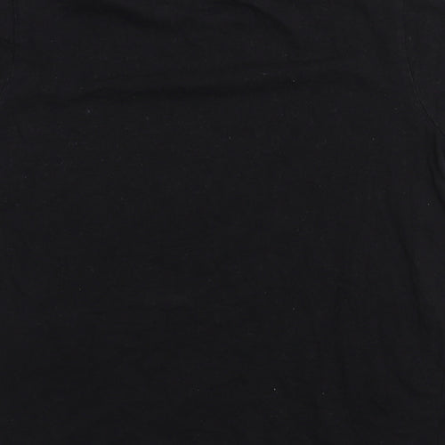 Lyle & Scott Mens Black    T-Shirt Size XL