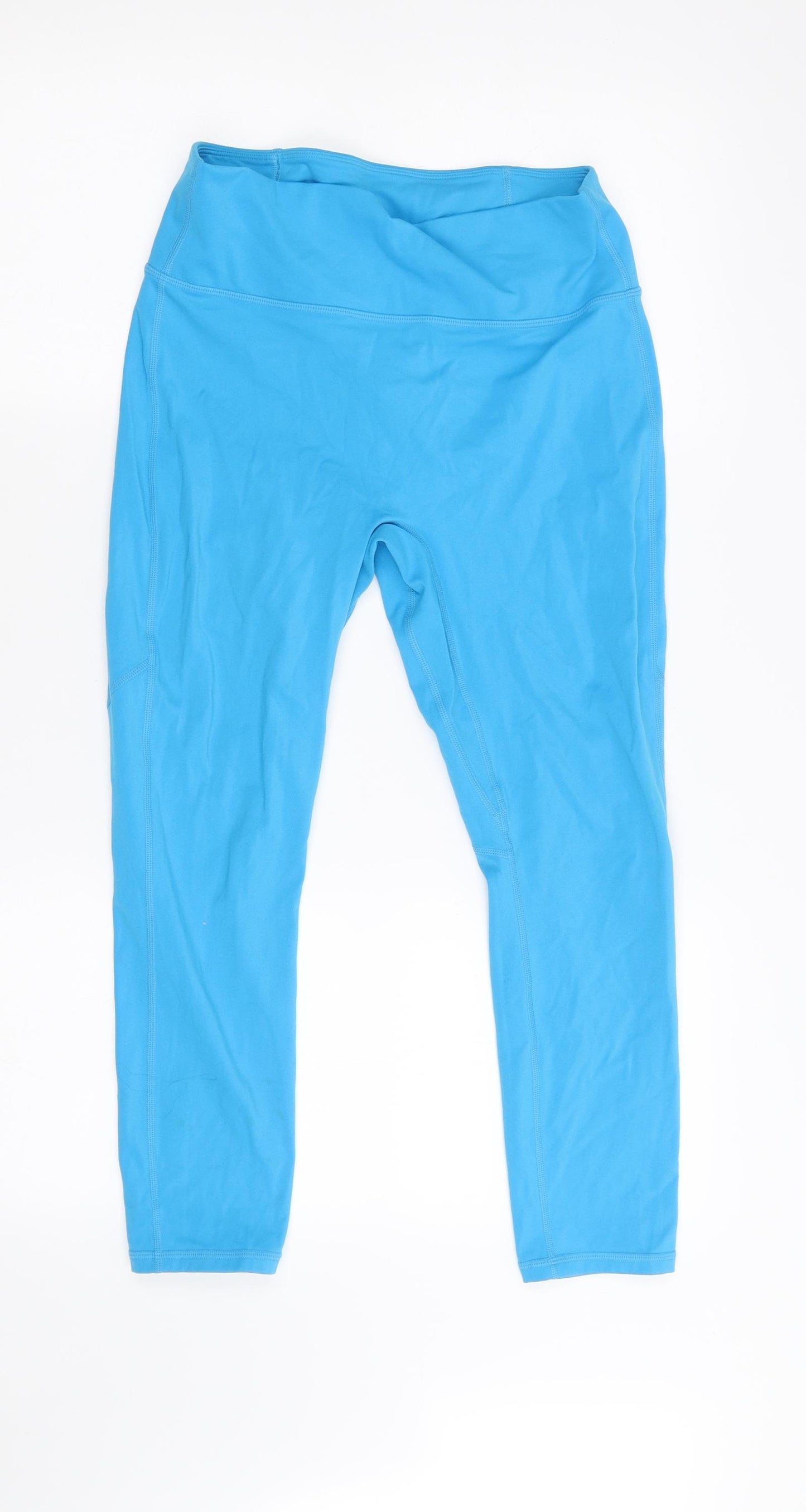 Fabletics Womens Blue    Leggings Size 26 L24 in