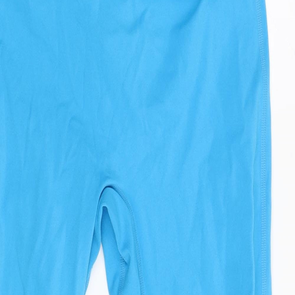 Fabletics Womens Blue    Leggings Size 26 L24 in