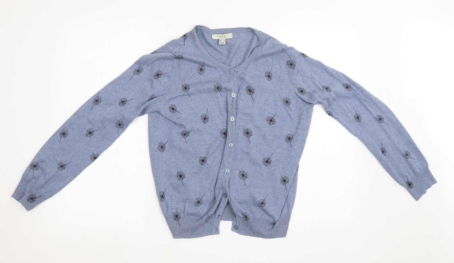 Primark Womens Blue   Cardigan Jumper Size 12