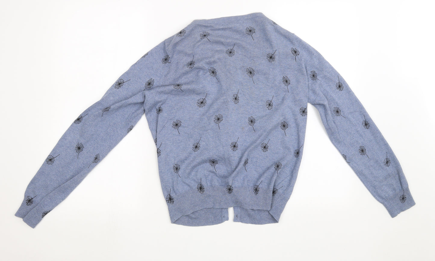 Primark Womens Blue   Cardigan Jumper Size 12