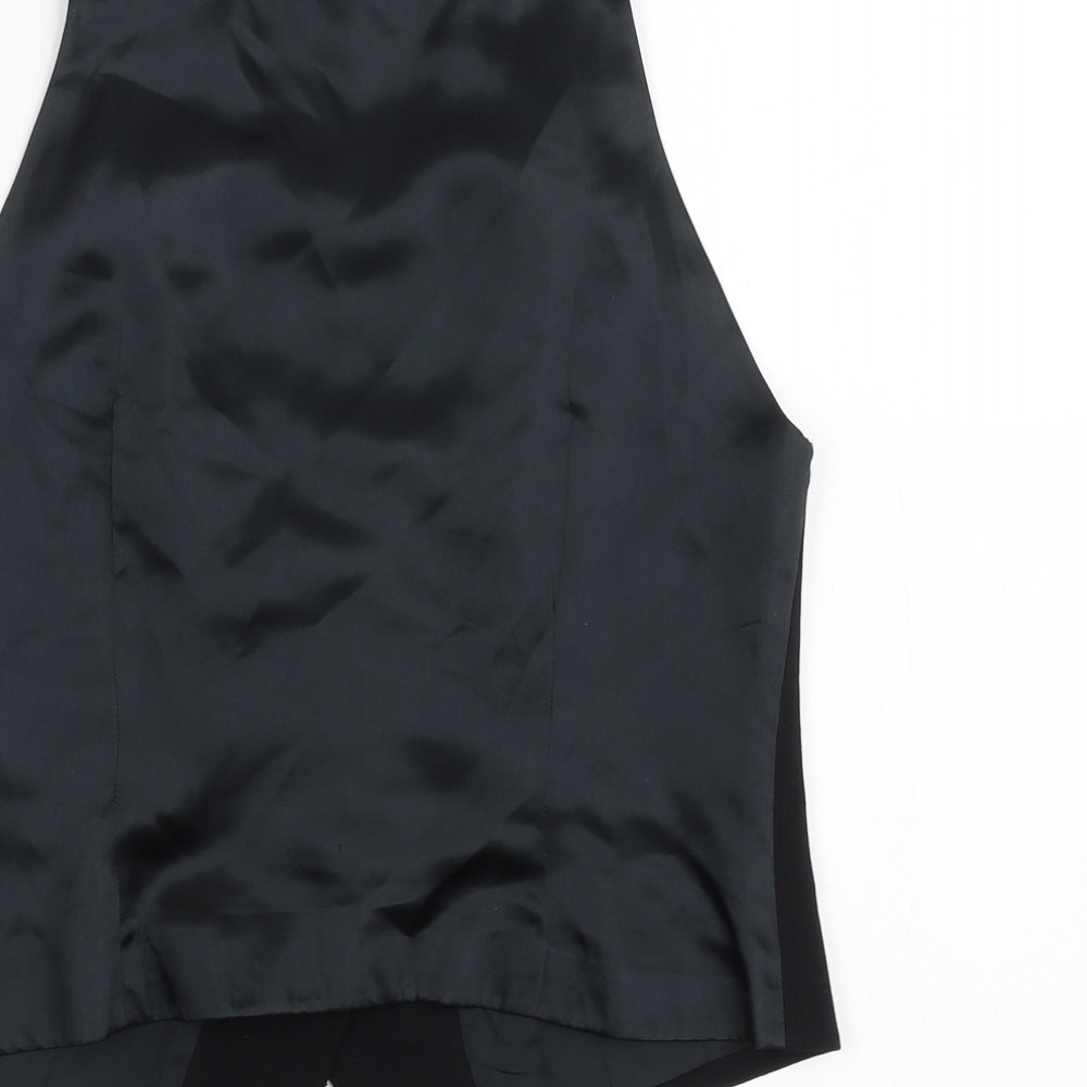 NEXT Womens Black   Jacket Waistcoat Size 12