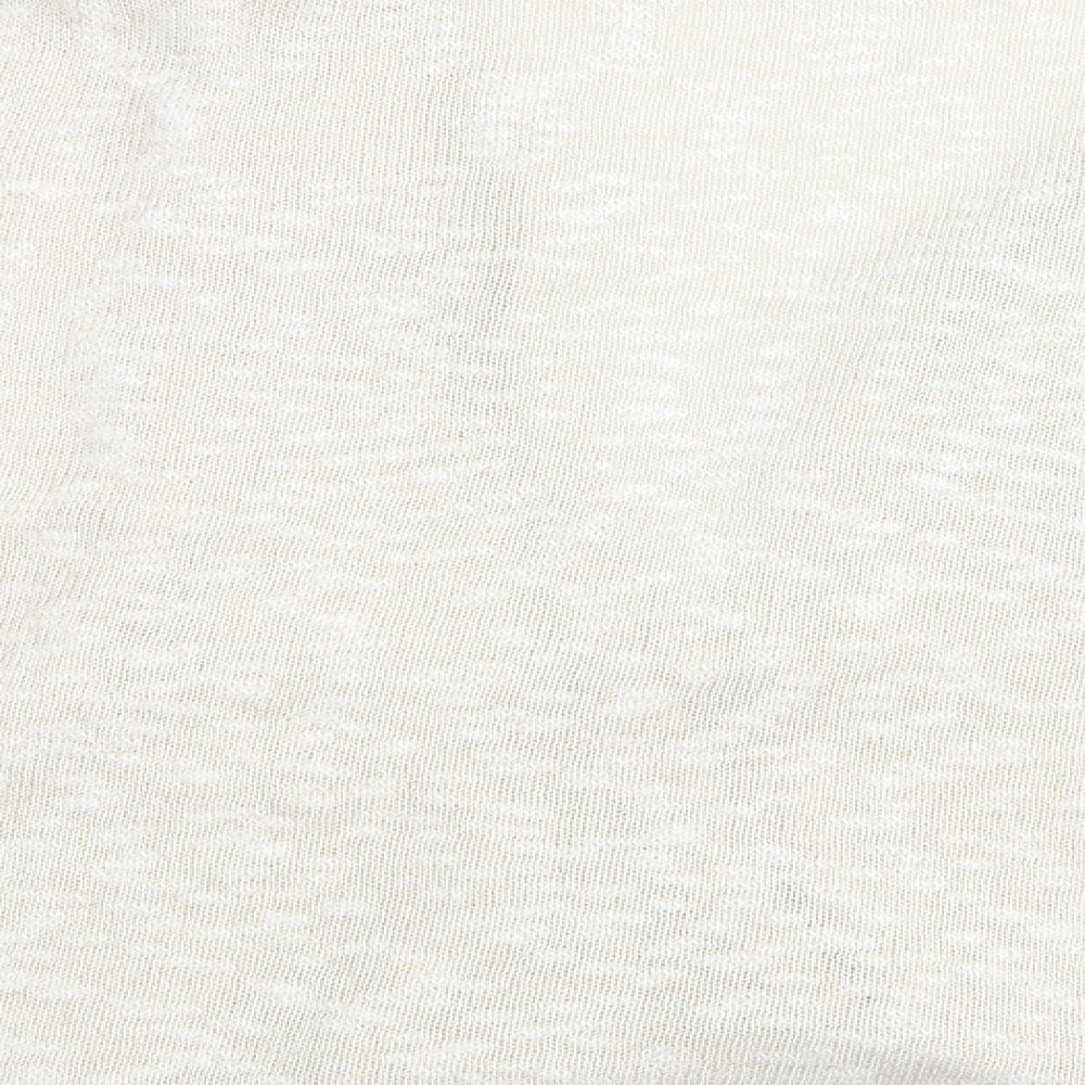 Collections Womens White   Cardigan Jumper Size 16