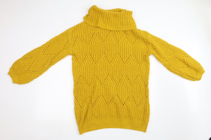 Sainsburys  Womens Yellow   Pullover Sweatshirt Size 16