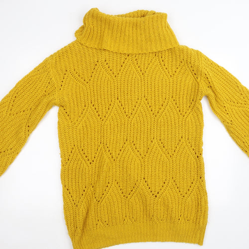 Sainsburys  Womens Yellow   Pullover Sweatshirt Size 16