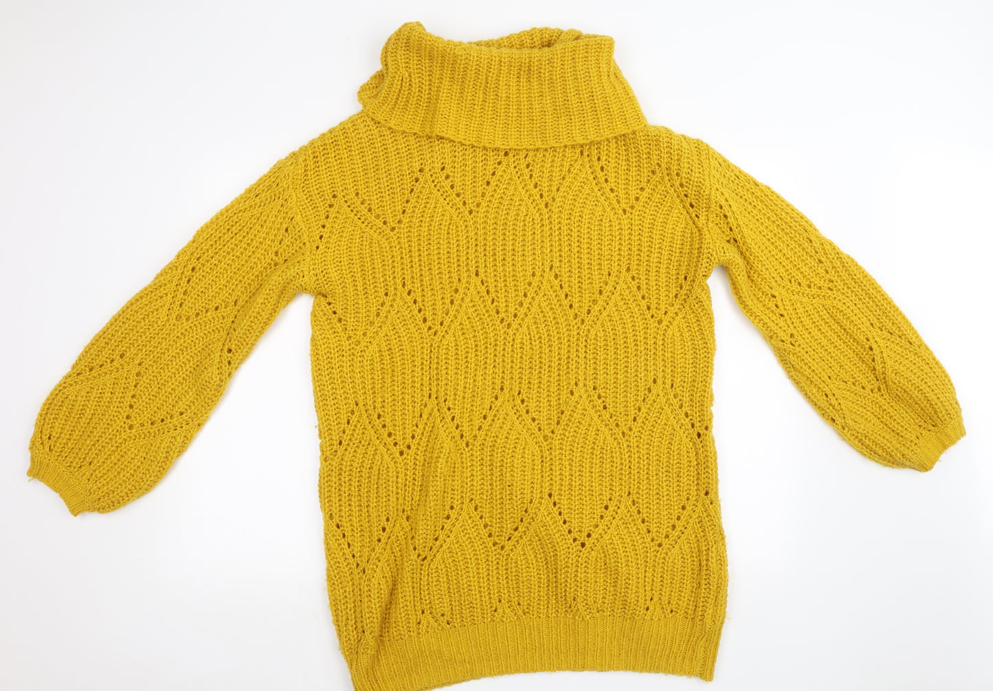 Sainsburys  Womens Yellow   Pullover Sweatshirt Size 16