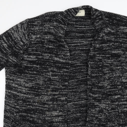 Matalan Womens Grey  Knit Cardigan Jumper Size 16