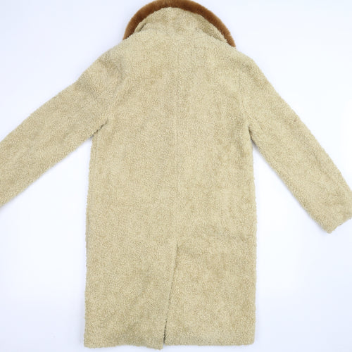 ASOS Womens Brown   Jacket Coat Size 8
