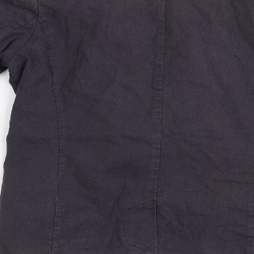 H&M Womens Blue   Jacket Blazer Size 8