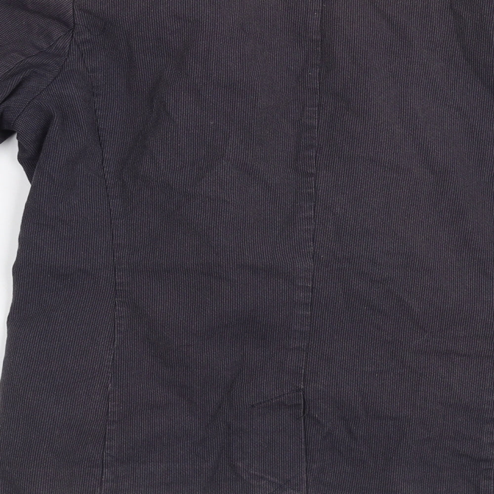H&M Womens Blue   Jacket Blazer Size 8