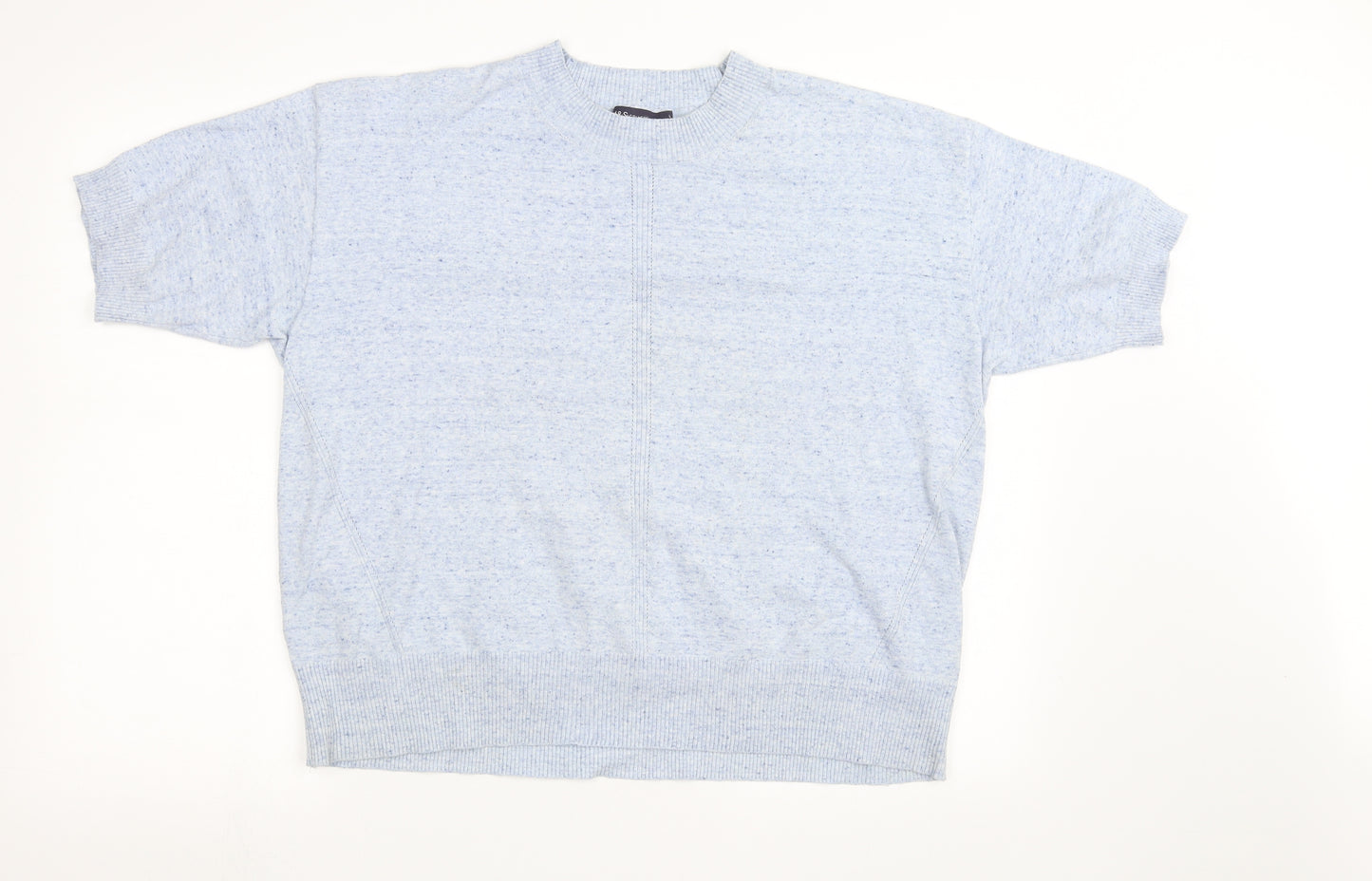 Marks and Spencer Womens Blue   Pullover Sweatshirt Size L