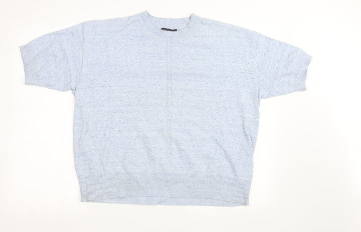 Marks and Spencer Womens Blue   Pullover Sweatshirt Size L