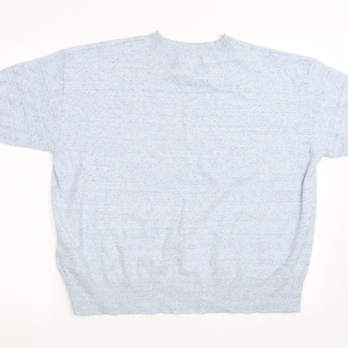 Marks and Spencer Womens Blue   Pullover Sweatshirt Size L