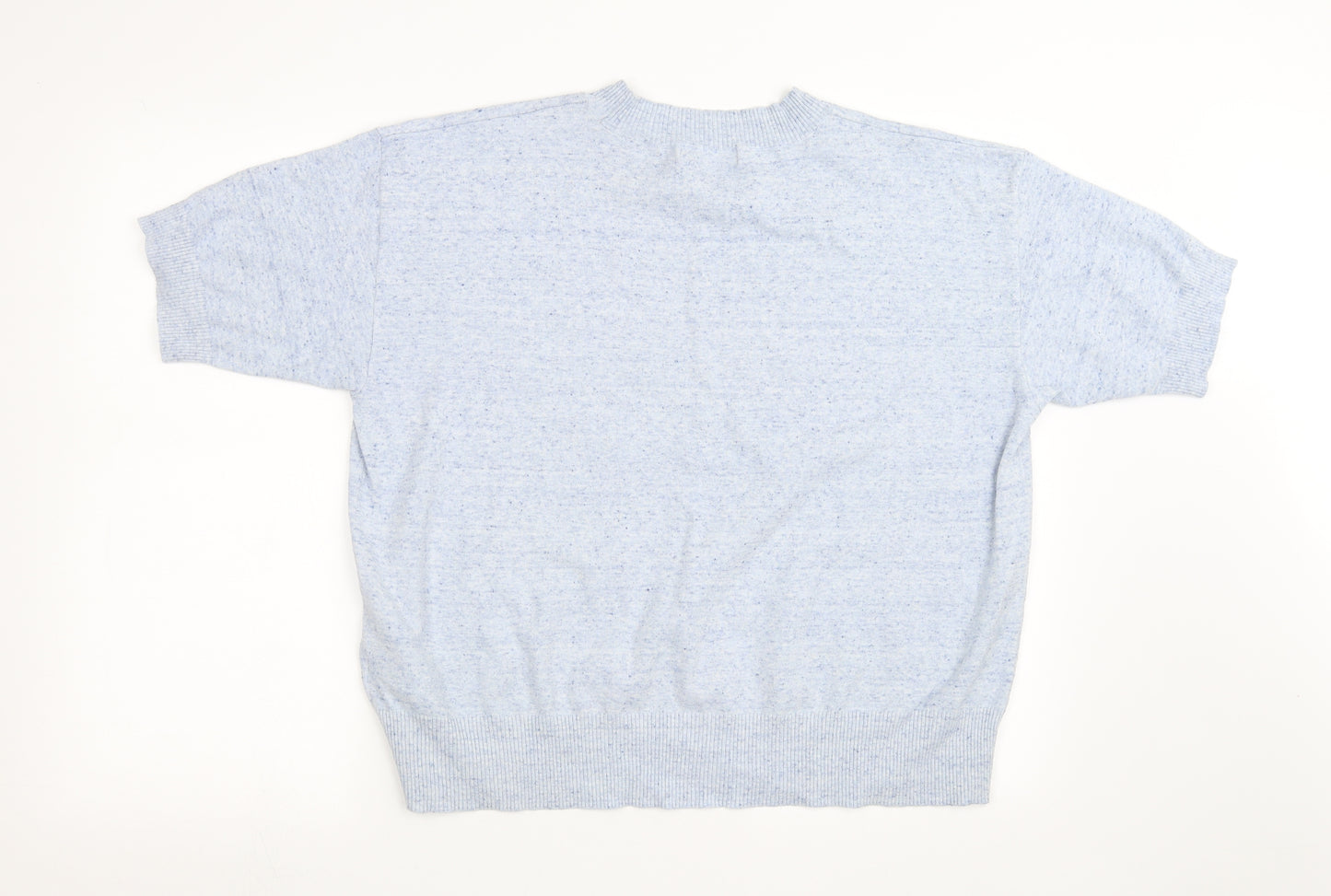 Marks and Spencer Womens Blue   Pullover Sweatshirt Size L