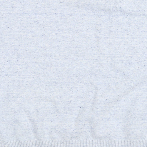 Marks and Spencer Womens Blue   Pullover Sweatshirt Size L