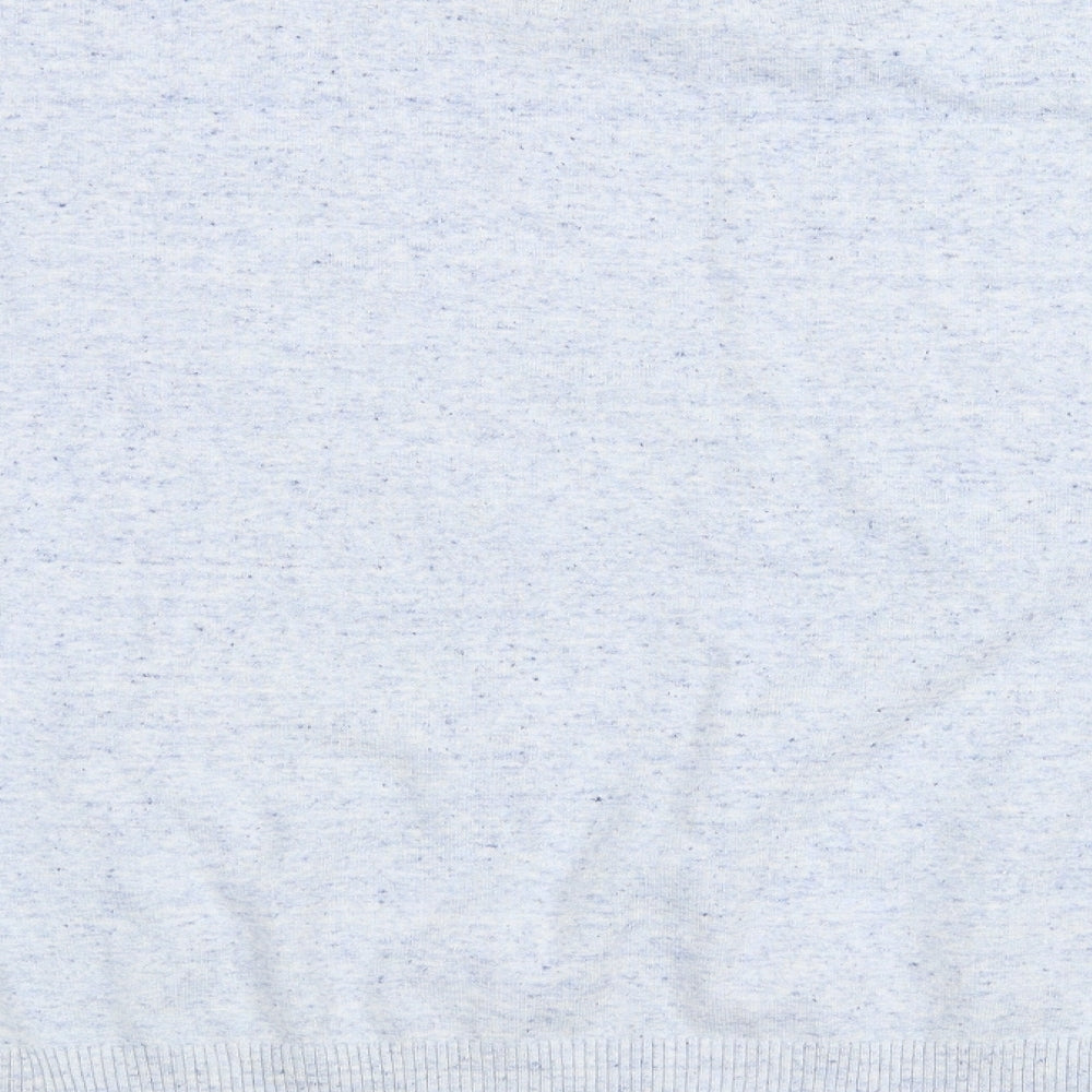 Marks and Spencer Womens Blue   Pullover Sweatshirt Size L