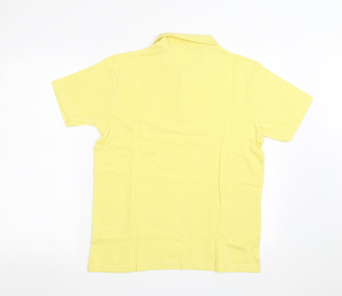 Matalan Boys Yellow   Basic T-Shirt Size 13-14 Years  - school wear