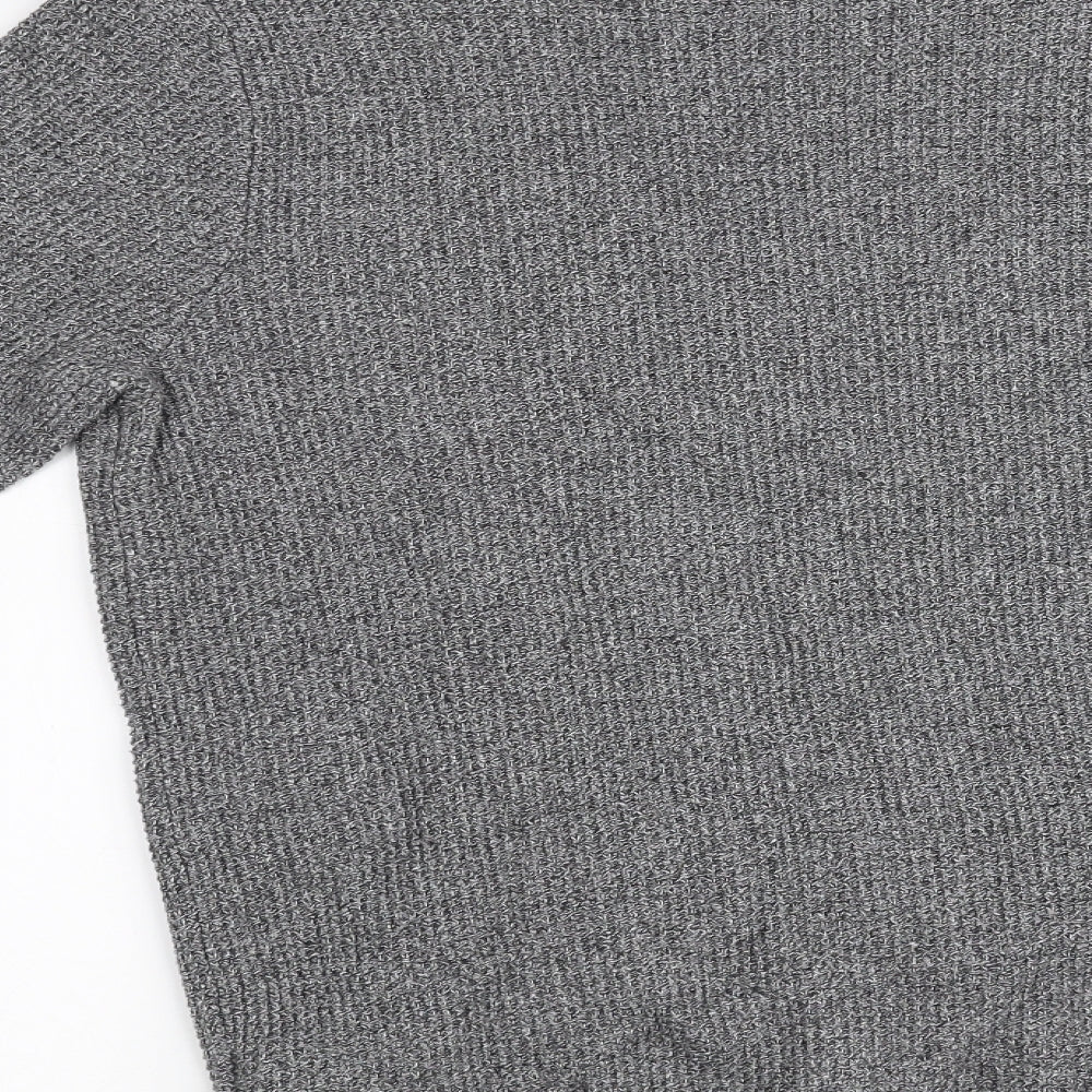H&M Mens Grey   Pullover Sweatshirt Size L