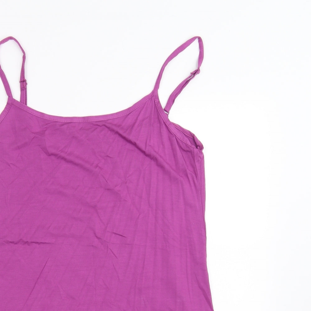 CMD Womens Purple   Basic T-Shirt Size 14
