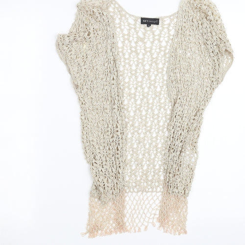 Sky designs Womens Beige   Cardigan Jumper Size XS