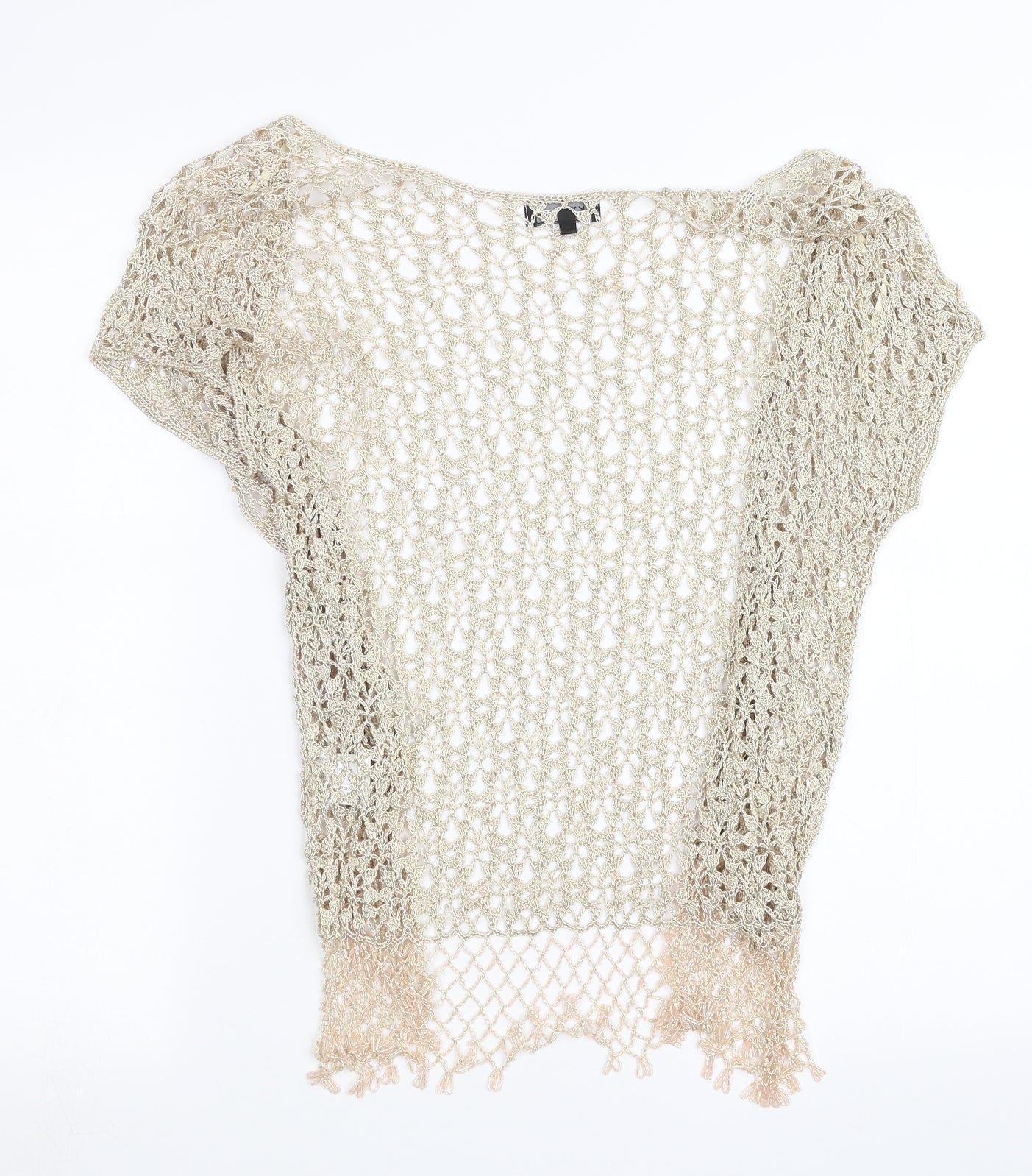 Sky designs Womens Beige   Cardigan Jumper Size XS