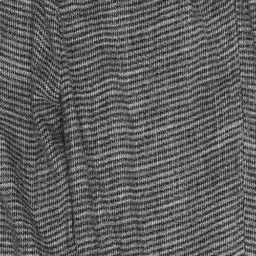 VERO MODA Womens Black Check  Trousers  Size XS L28 in