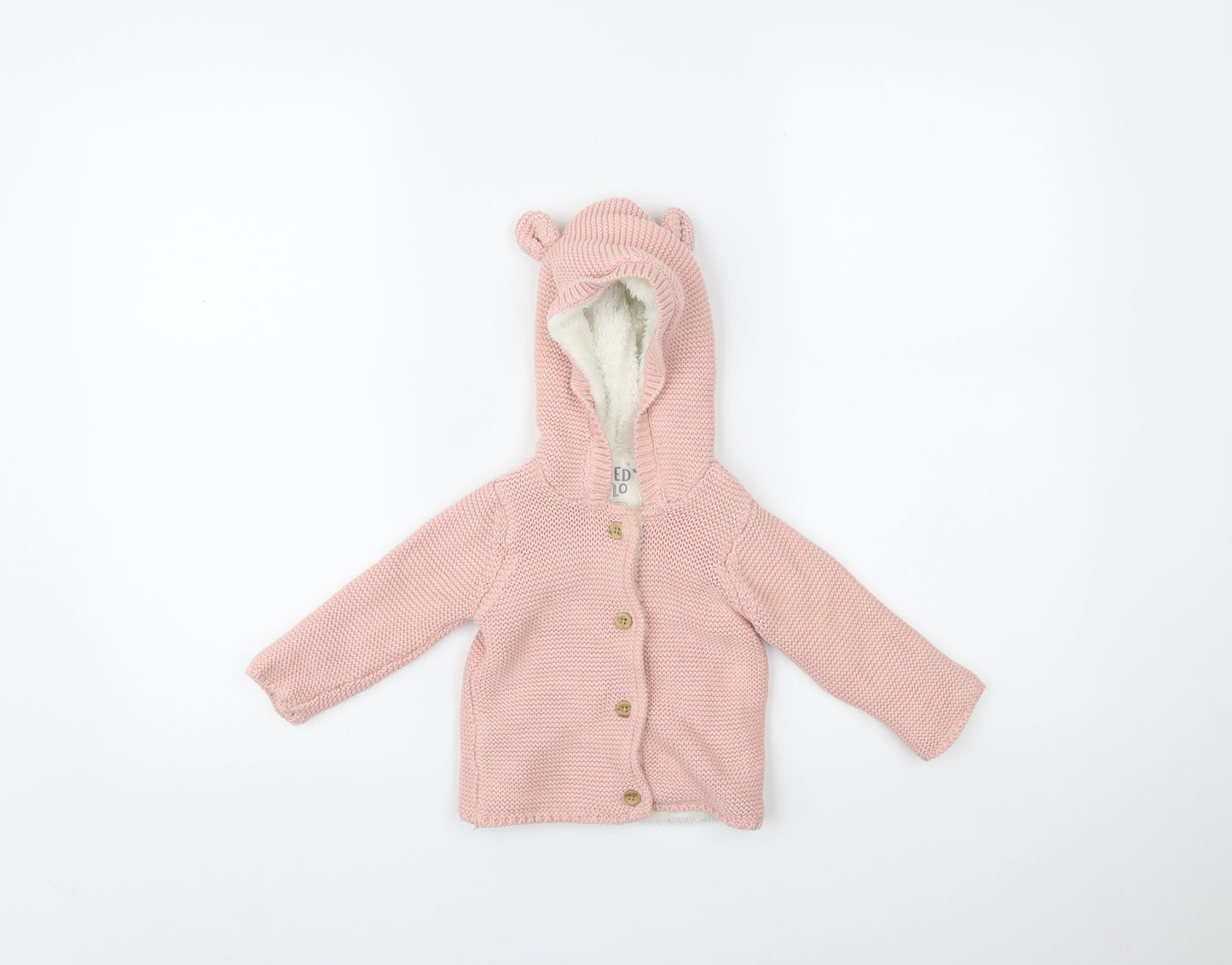 FRED & FLO Baby Pink   Basic Jacket Jacket Size 6-9 Months