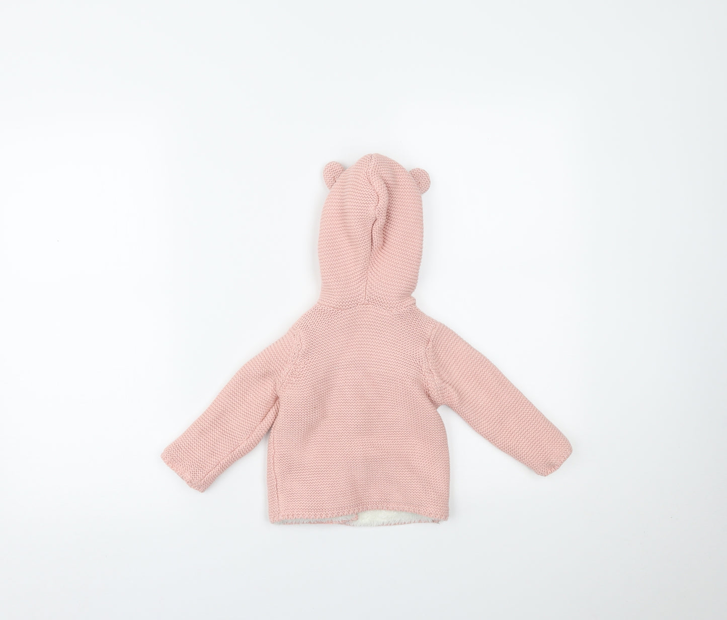 FRED & FLO Baby Pink   Basic Jacket Jacket Size 6-9 Months