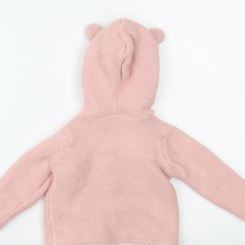 FRED & FLO Baby Pink   Basic Jacket Jacket Size 6-9 Months