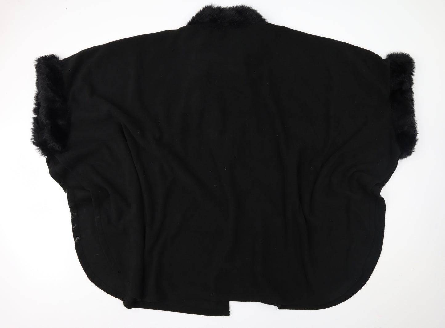 Bonmarché Womens Black    Poncho Size XL