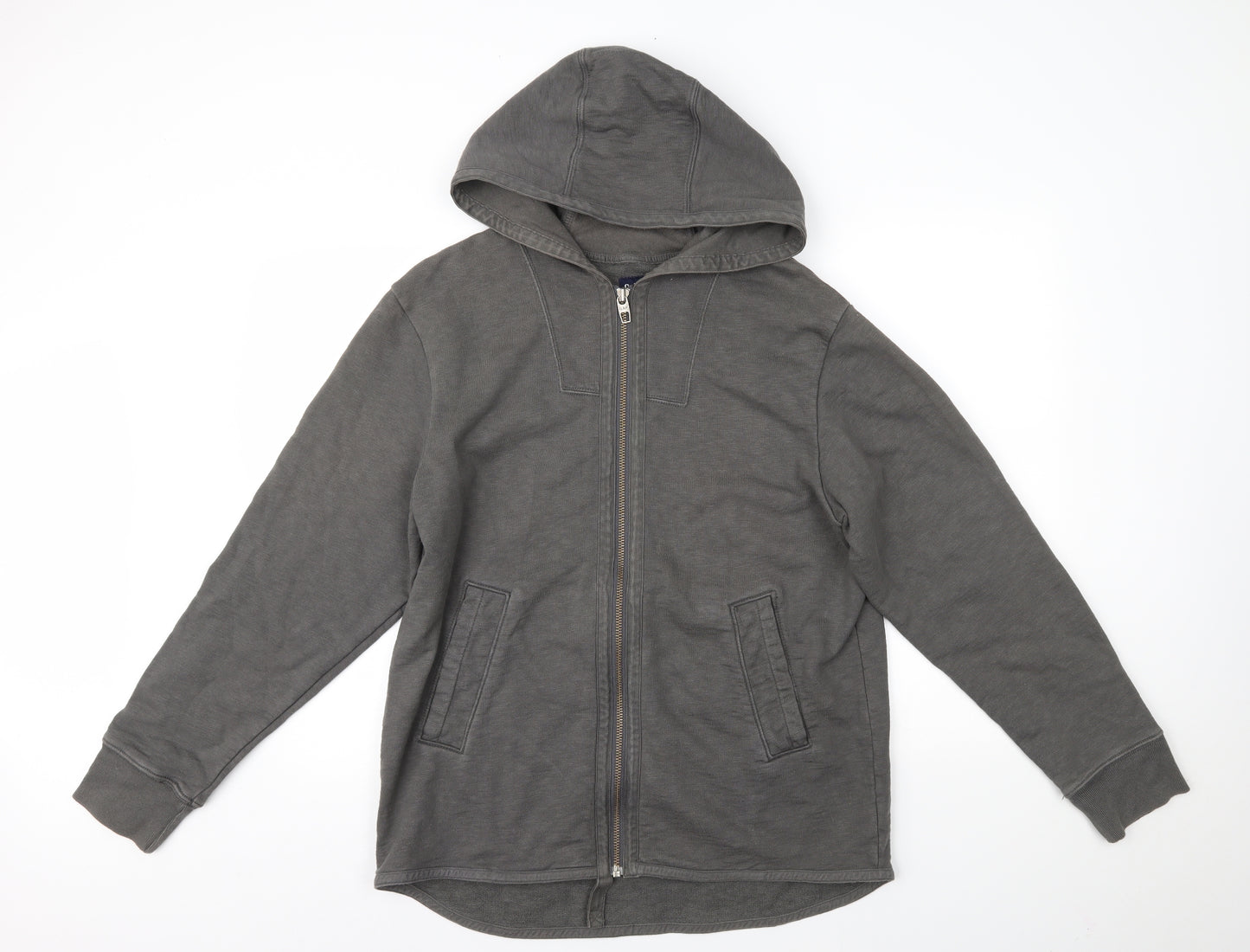 Gap Mens Green   Full Zip Hoodie Size L