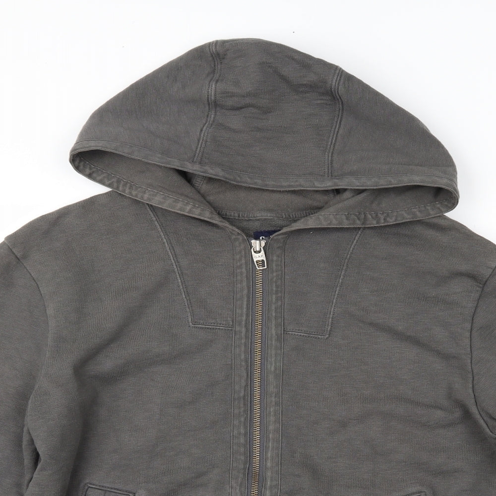 Gap Mens Green   Full Zip Hoodie Size L