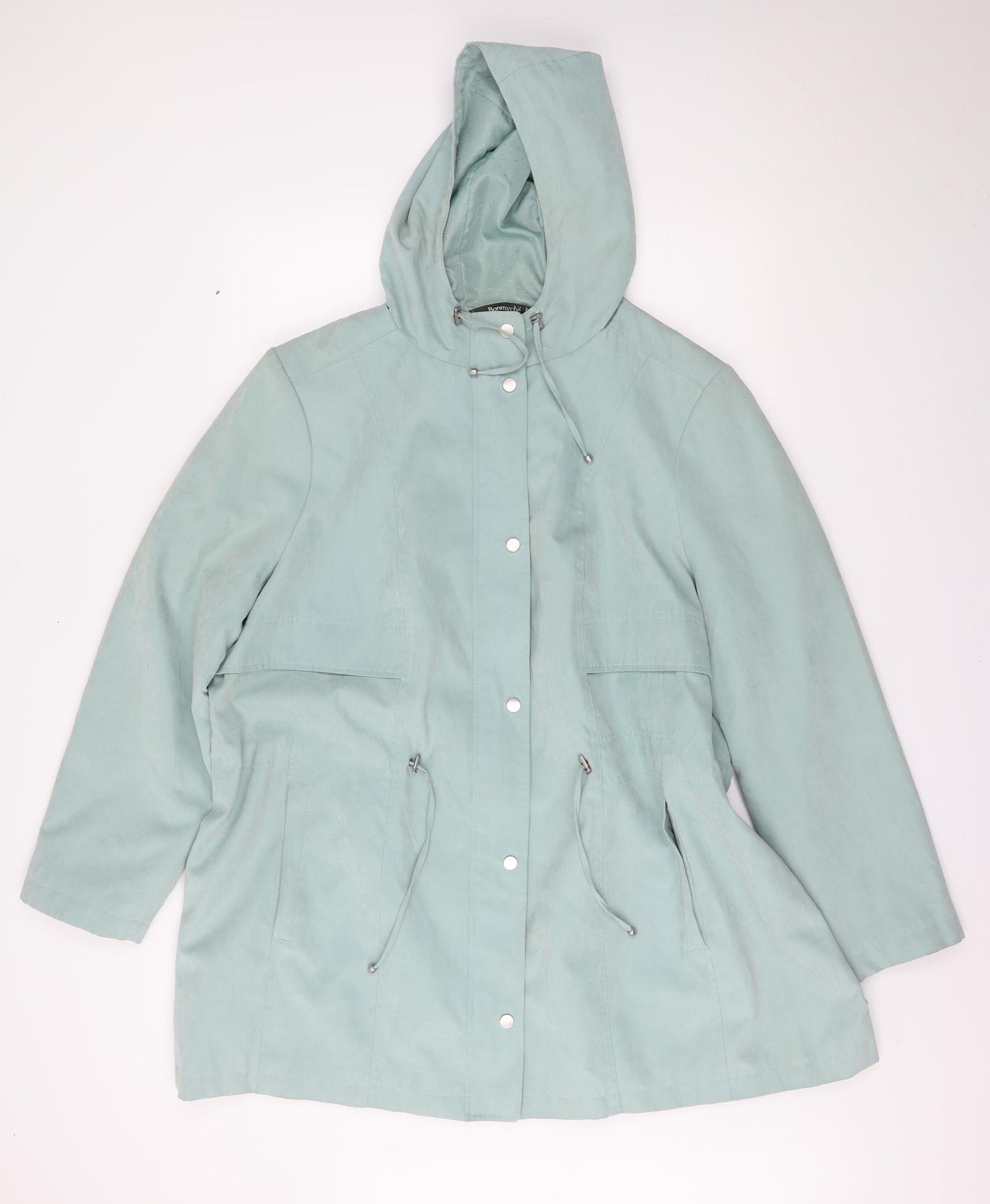 Bonmarché Womens Blue   Windbreaker Coat Size 24